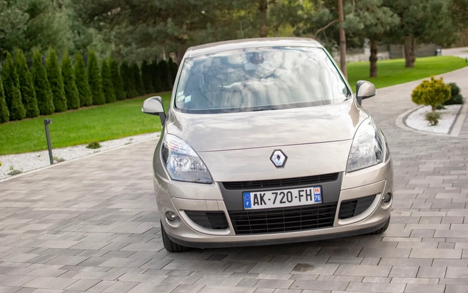 Renault Scenic cena 24950 przebieg: 243550, rok produkcji 2010 z Nisko małe 781